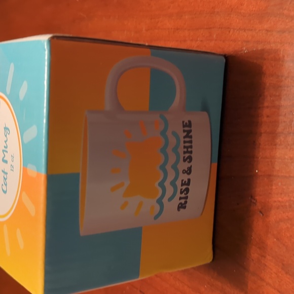 NWT Cat Lady Rise and Shine Coffee Mug 12 oz - Picture 5 of 7